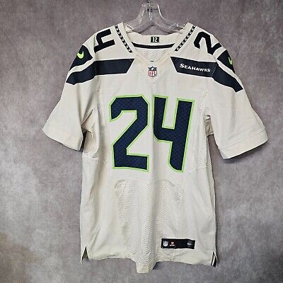 Marshawn lynch grey jersey hotsell