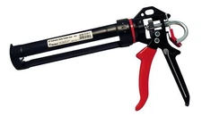 Red Devil Extreme Duty Caulk Gun 26 1 Thrust Ratio 950 Pounds Force Black