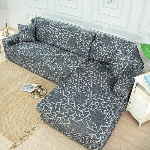 Sofa Cover for Living Room Stretch Printed Slipcover Corner Sofa Couch Covers - Picture 29 of 45