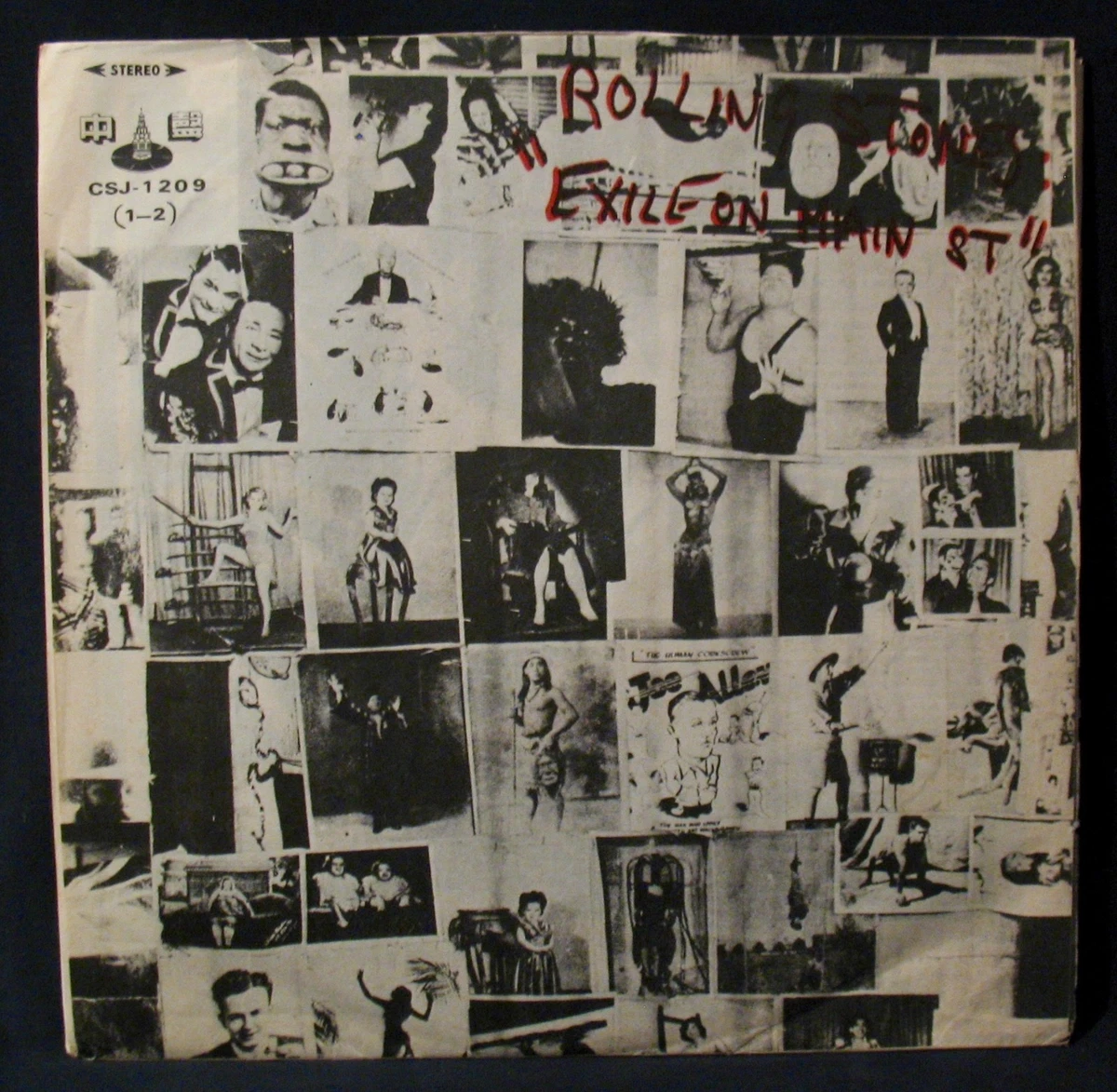 THE ROLLING STONES-Exile On Main Street-Mega Rare Asian Pressing (Hong Kong?)