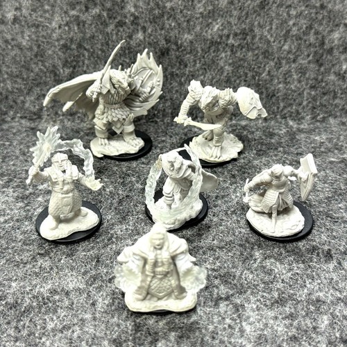 Lot Wizkids Dungeons & Dragons Nolzur’s Marvelous Goblin Fighter Dwarf Miniature - Imagen 97 de 108