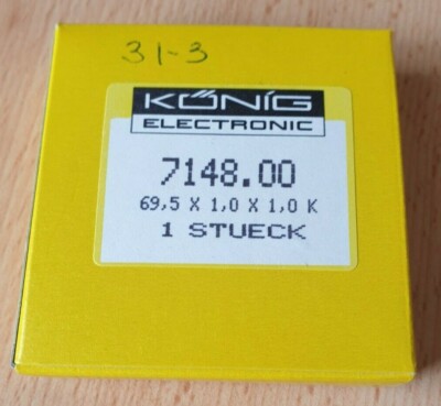 König Electronic Riemen 7148.00  *1 Stück* *NOS*