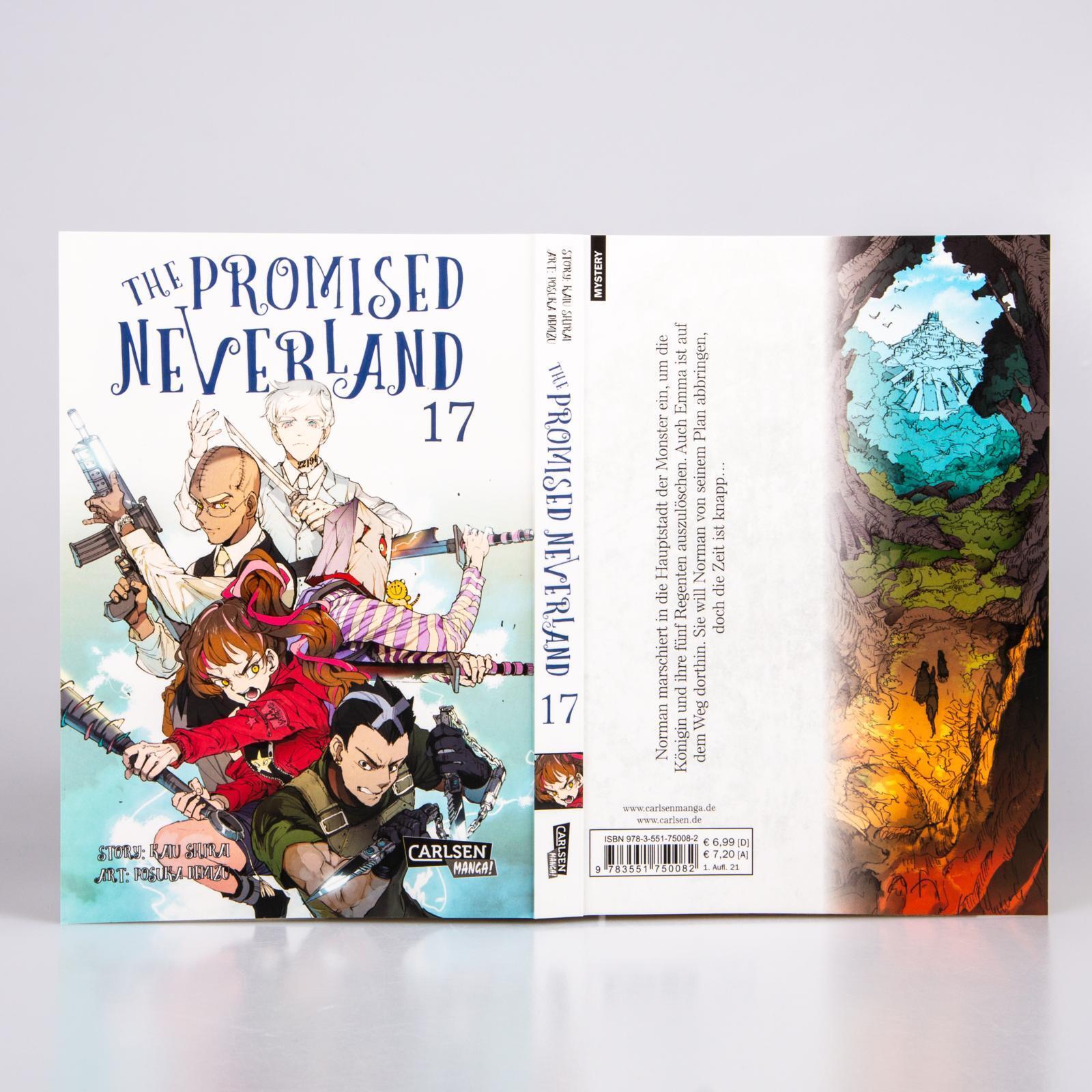 Thumbnail - The Promised Neverland 17 Ein Aufwühlendes