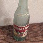 Royal Crown RC Cola 1936 Green Glass Soda Bottle Advertising, Original — photo 4