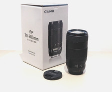 Canon EF 70-300mm f/4-5.6 IS II USM Nano Lens - EF Mount, Boxed, Tested