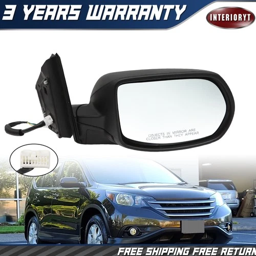 Mirrors Passenger Right Side Hand for Honda CR-V 2012-2016