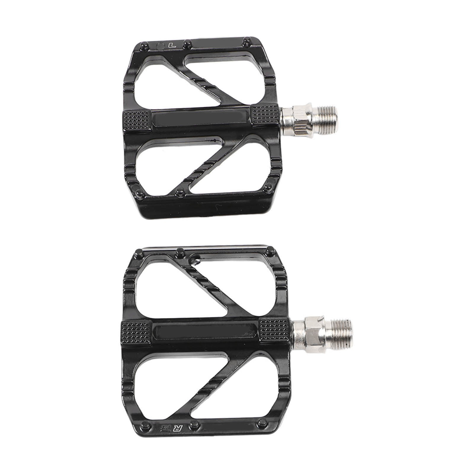 2Pcs Aluminum Alloy Bike Pedal With Smooth Bearing For Road Bikes And Mountain B