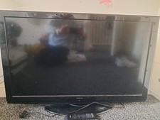 42” TV Hitachi Television L42VK04U Full HD 1080p HDMI LCD With Remote And Stand