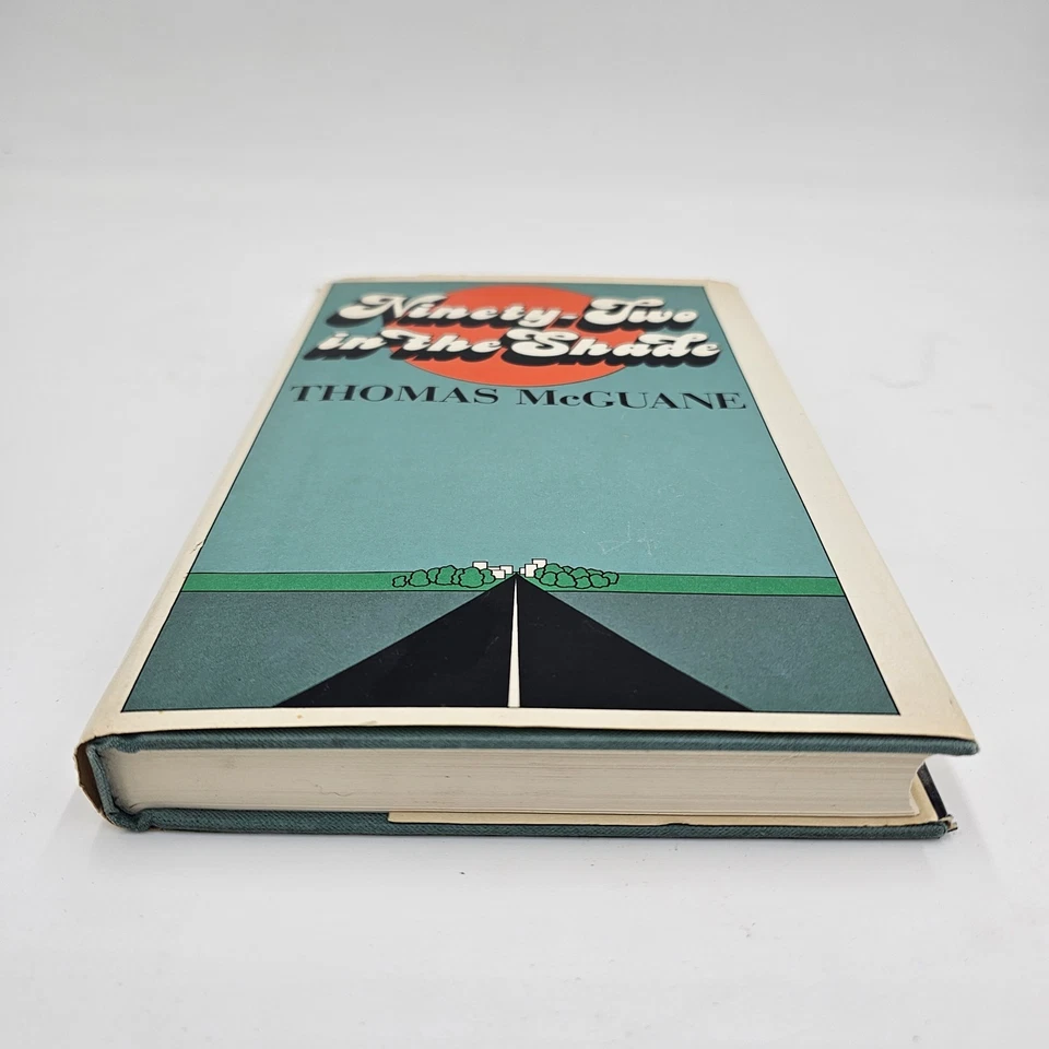 Ninety-Two in the Shade by Thomas McGuane | 1st Ed HC DJ Key West Lit Fic VG+ - Image 3 of 4