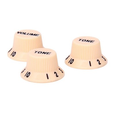 Set aus 3 Stück Gitarre Lautstärkeregler Regler Regler Regler für ST