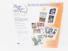 Creative Memories 12"x12" Border Basic Square Corner 5 Sheets, 10 Pages, Sealed