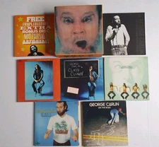 George Carlin The Little David Years 1971-1977 Lenticular box ( Missing A Disc )