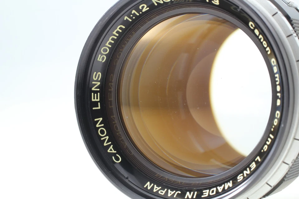 [Casi COMO NUEVO +++] Lente Canon 50 mm f/1,2 L39 LTM Leica montaje en tornillo MF de JAPÓN Foto 3 de 4