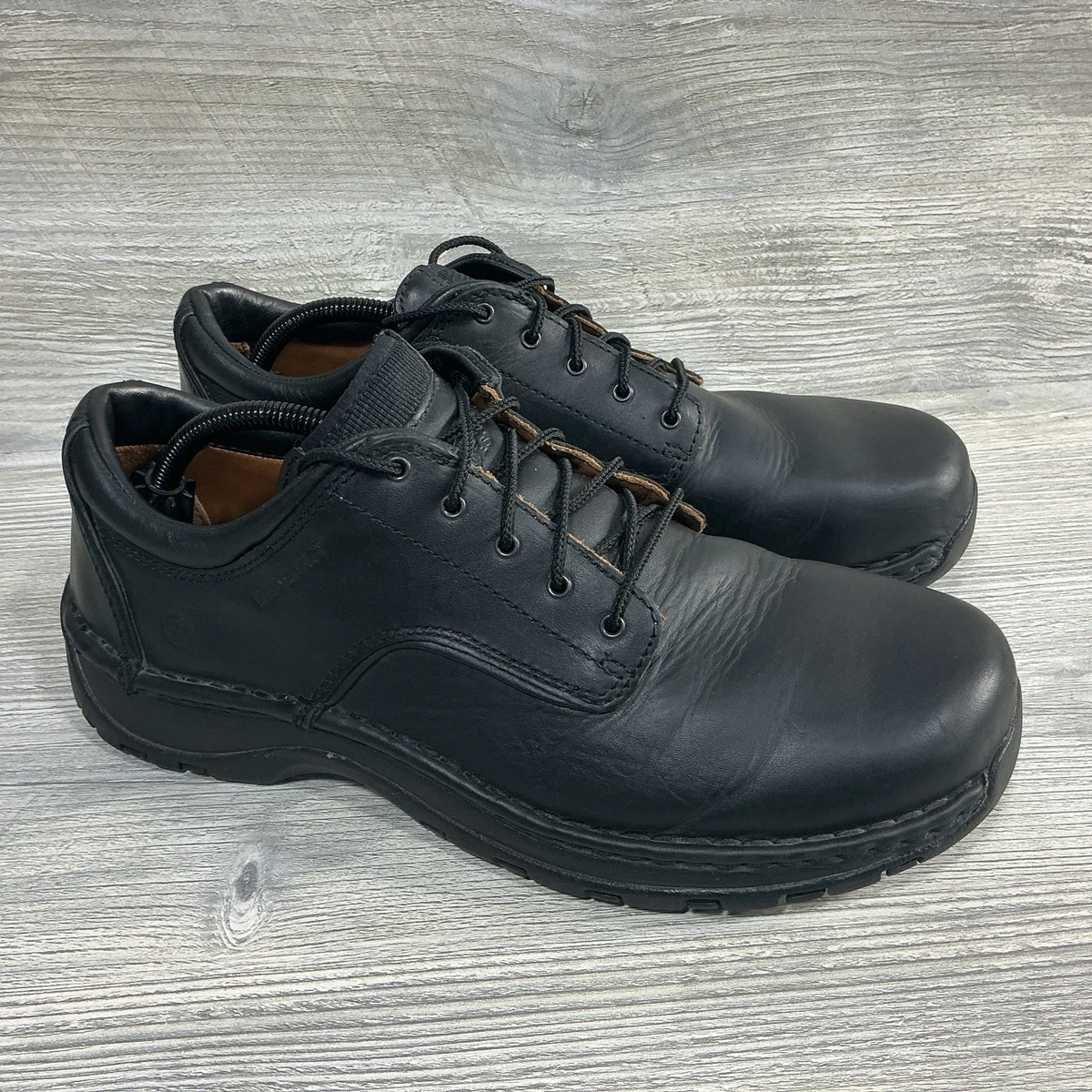 Red Wing Shoes Leather Upper Black Casual Shoes for Men for 
