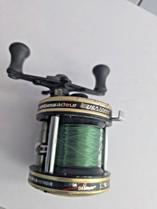 Abu Garcia Ambassadeur 5000C for sale | eBay