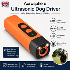 Anti-Barking Dog Bark Deterrent Device 40KHz Bark Control  Indoor Outdoor