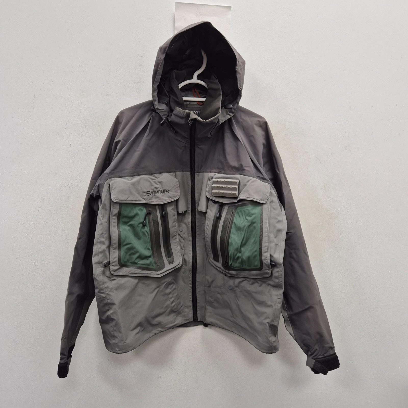 Fly Fishing Simms G4 Pro Breathable Goretex Waterproof Wading Jacket Size Medium
Opens in a new wind