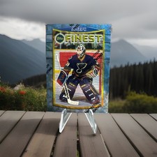 Curtis Joseph Rookie Cards and Autographed Memorabilia Guide 14