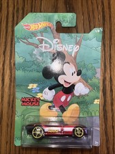 2019 Hot Wheels Disney Mickey & Friends #1 Fast Felion Mickey Mouse.     # 1742
