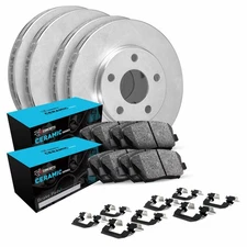 R1 Concepts Wfwh2 54087 R1 Concepts E  Line Series Brake Rotor With Ceramic