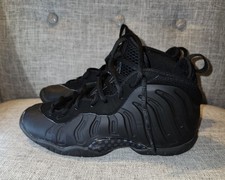 Size 4 GS - Nike Little Posite One Mid Anthracite