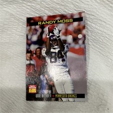 Sports Illustrated 1999 Randy Moss #812 Minnesota Vikings Football Card
