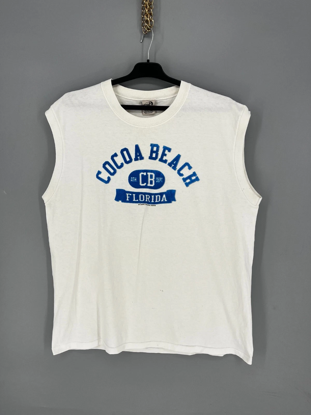 Vintage Cocoa Beach Florida FL T-Shirt EST Size XL