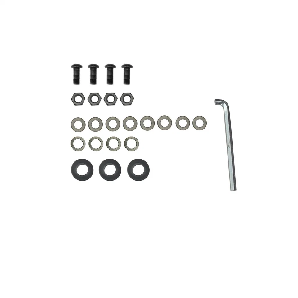 Bandeja de cabrestante Westin 46-41605 MAX Bull Bar montaje de luz se adapta a Canyon Colorado Tacoma Foto 3 de 4