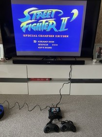 Sega Mega Drive Sonic Edition Classic Console With Built In Games Fast Despatch