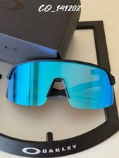 NEW Oakley Sutro Lite OO9463 Matte Black Frame Prizm Blue Lens Sunglasses
