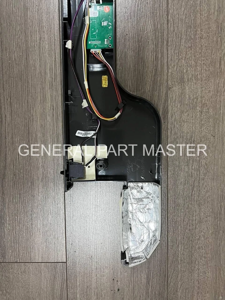 正品 原始设备制造商 GE 冰箱 顶部接口 Dorian 灰色 WR13X46709 — 第 4/4 张图片