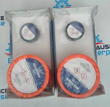 BELZONA 1111 SUPER METAL BASE AND SOLIDIFIRE 1KG LOT OF 2