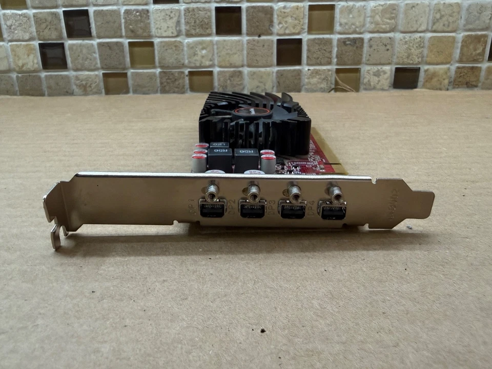 Visiontek Radeon HD 7750 VTK-401800 2GB GDDR5 PCI Express x16 Graphic Card - Image 3 of 4