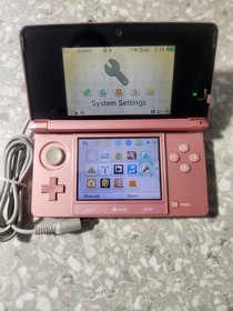 Nintendo 3DS Pearl Pink Console 