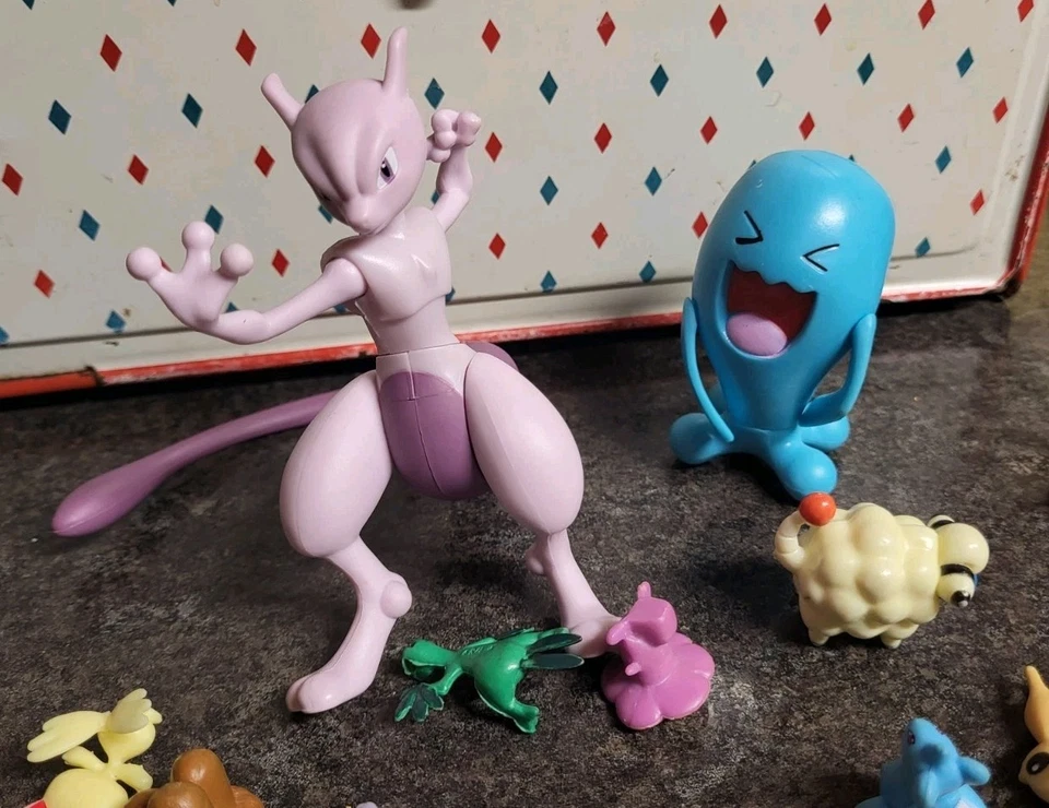 Lote de 70+ Mini Figuras Pokemon Mayormente Vintage Varias Marcas BONITO ESTADO  Foto 2 de 4