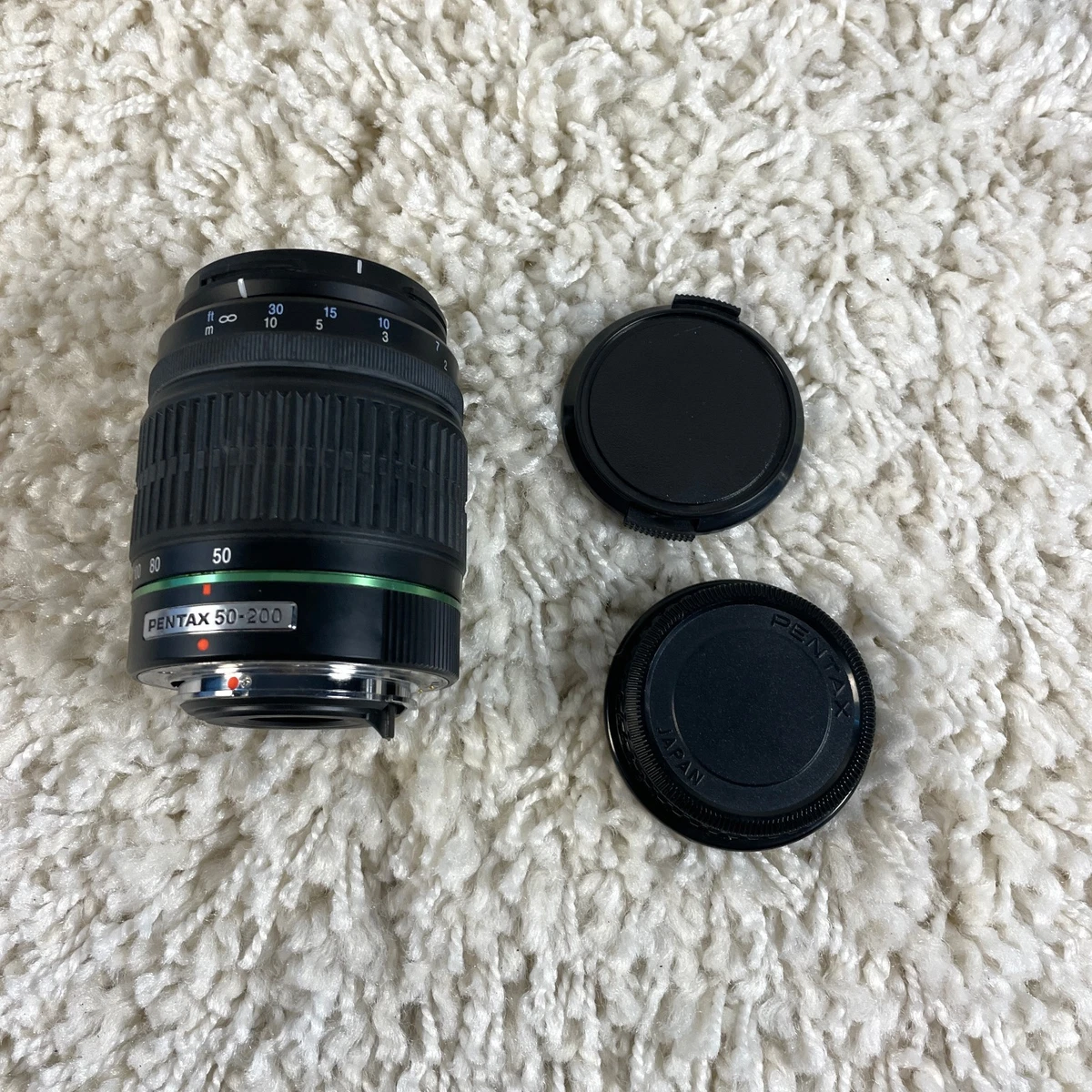 PENTAX 50-200mm Focal Camera Lenses for sale | eBay