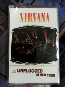 Nirvana Unplugged Cassette | eBay