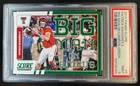 2017 Panini Score Patrick Mahomes II Big Man on Campus Green Rookie RC #6 PSA 9