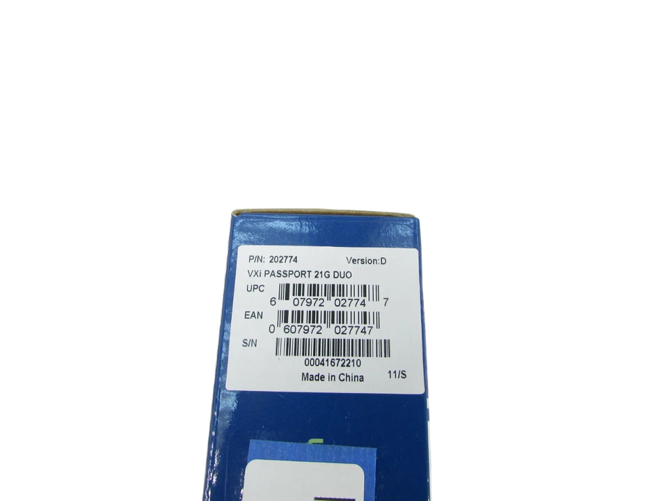 VXI PASSPORT 21G DUO Headset 202774 Version D with Noise Cancelling Mic - Image 2 of 3