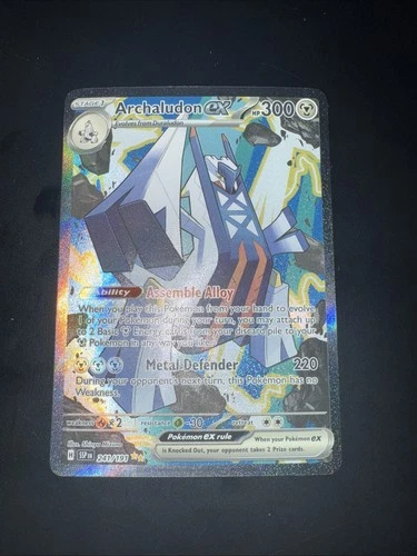 Archaludon ex NM SIR 241/191 Sv08: Surging Sparks Pokemon TCG Holo