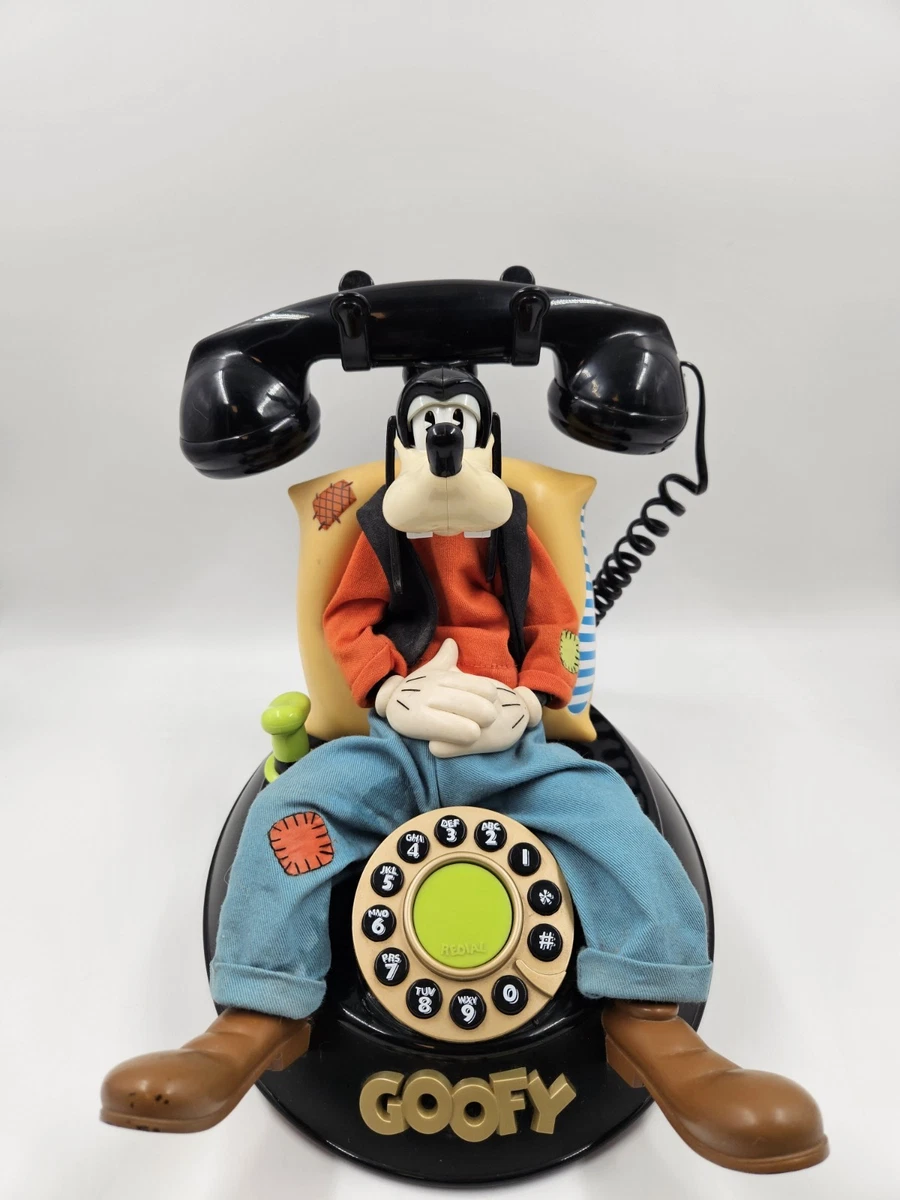 Goofy Disney Phones (1968-Now) for sale | eBay