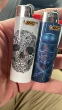 BIC (USA Inc 316-2) 2 Pocket Lighters