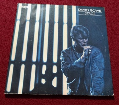 2 Vinyl LP* David Bowie    Stage (1978) *RAR