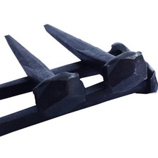 2.5" - Wrought Head-Rose Head 1 lb of Nails