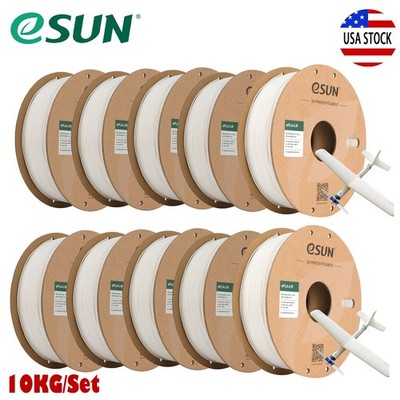 10KG eSUN PLA-LW 3D Printer Filament Light Weight foam Material 1.75mm 1KG Spool