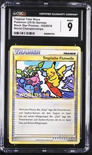 Pokemon GERMAN Tropical Tidal Wave 2010 World Championships Promo HGSS18 CGC 9 on eBay