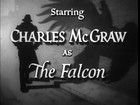 16MM SOUND-THE FALCON-"THE BORDERLINE CASE"-1954-CHARLES McGRAW-B/W PRINT — photo 2