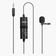 BOYA BY-M1 Universal Lavalier Condenser Microphone