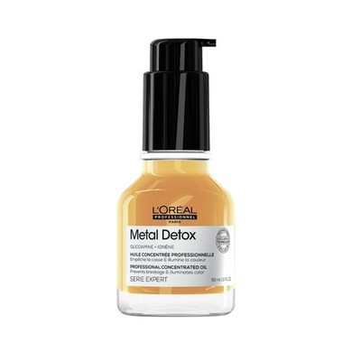 L Oreal Professionnel Serie Expert Metal Detox Oil 1.6 oz - 3474637090609