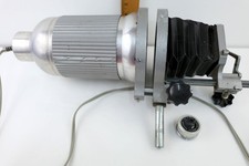 Vintage Perfex 75mm Anastigmat Enlarging Lens Lamphouse Darkroom Bellows